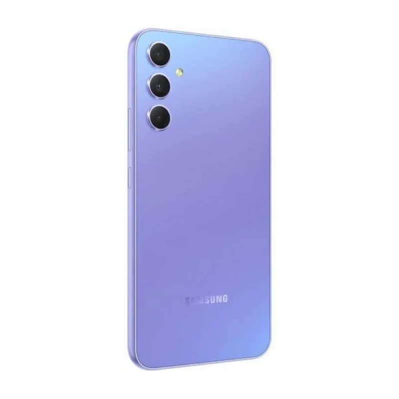 Смартфон Samsung Galaxy A34 5G 8/128GB Violet (SM-A346BLVA)