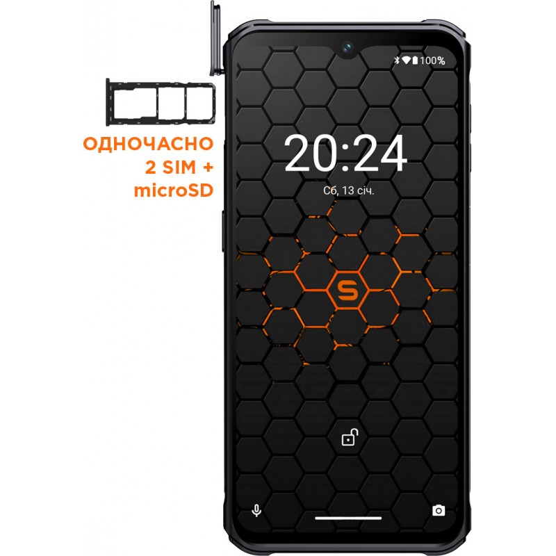 Смартфон Sigma mobile X-treme PQ56 Black