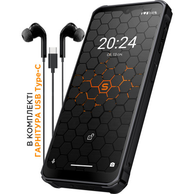 Смартфон Sigma mobile X-treme PQ56 Black