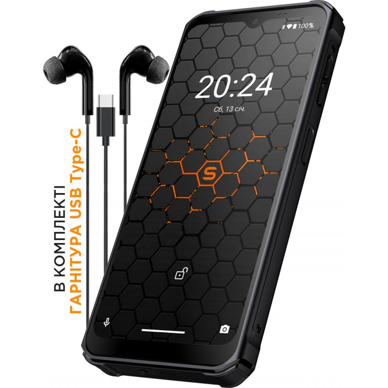 Смартфон Sigma mobile X-treme PQ56 Black