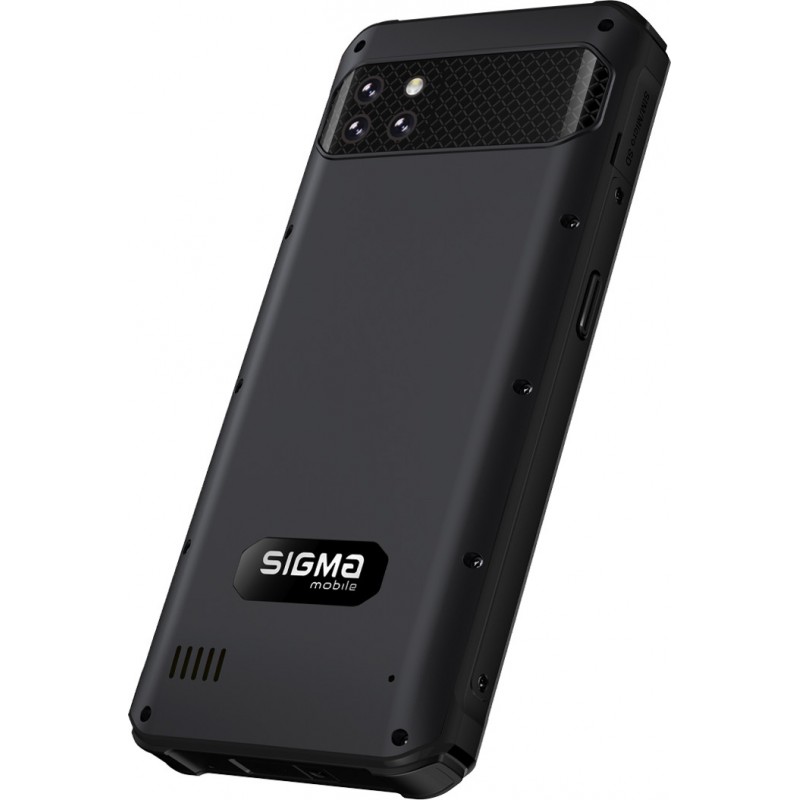 Смартфон Sigma mobile X-treme PQ56 Black