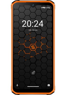 Смартфон Sigma mobile X-treme PQ56 Black-Orange