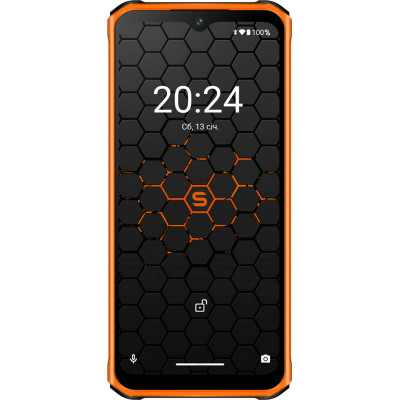 Смартфон Sigma mobile X-treme PQ56 Black-Orange