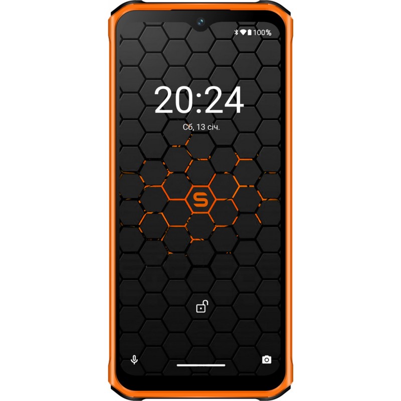 Смартфон Sigma mobile X-treme PQ56 Black-Orange