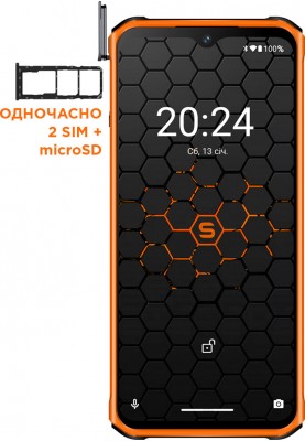 Смартфон Sigma mobile X-treme PQ56 Black-Orange