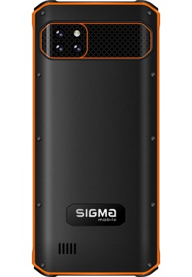 Смартфон Sigma mobile X-treme PQ56 Black-Orange