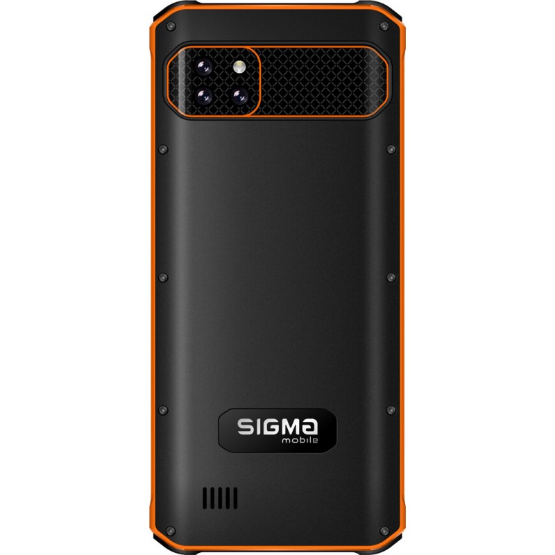 Смартфон Sigma mobile X-treme PQ56 Black-Orange