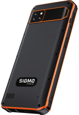 Смартфон Sigma mobile X-treme PQ56 Black-Orange