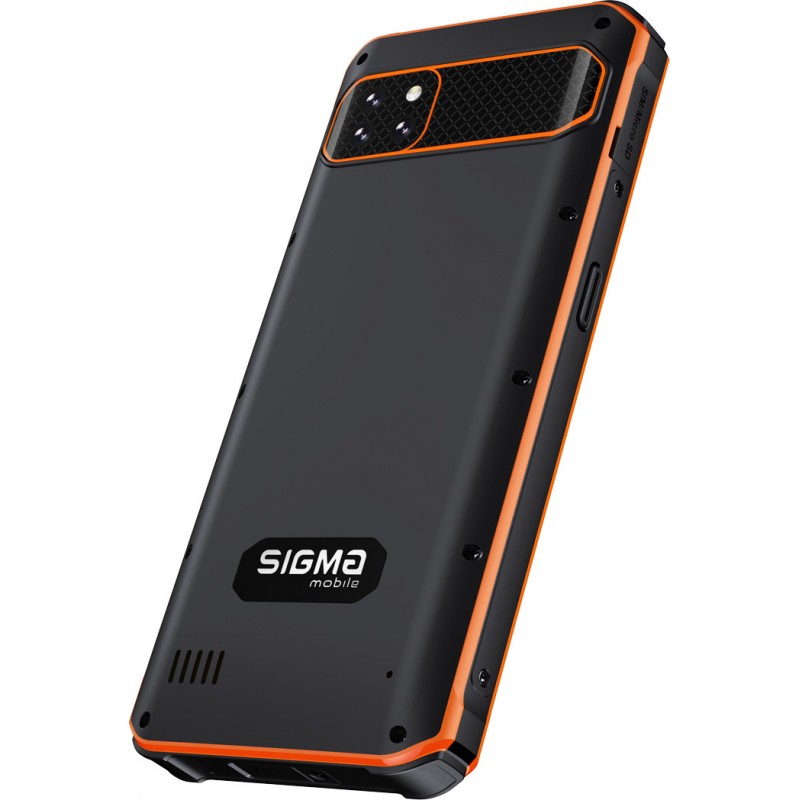 Смартфон Sigma mobile X-treme PQ56 Black-Orange