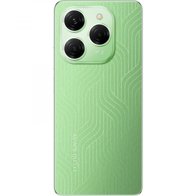 Смартфон Tecno Spark 20 Pro KJ6 8/256GB Magic Skin Green (4894947014239)