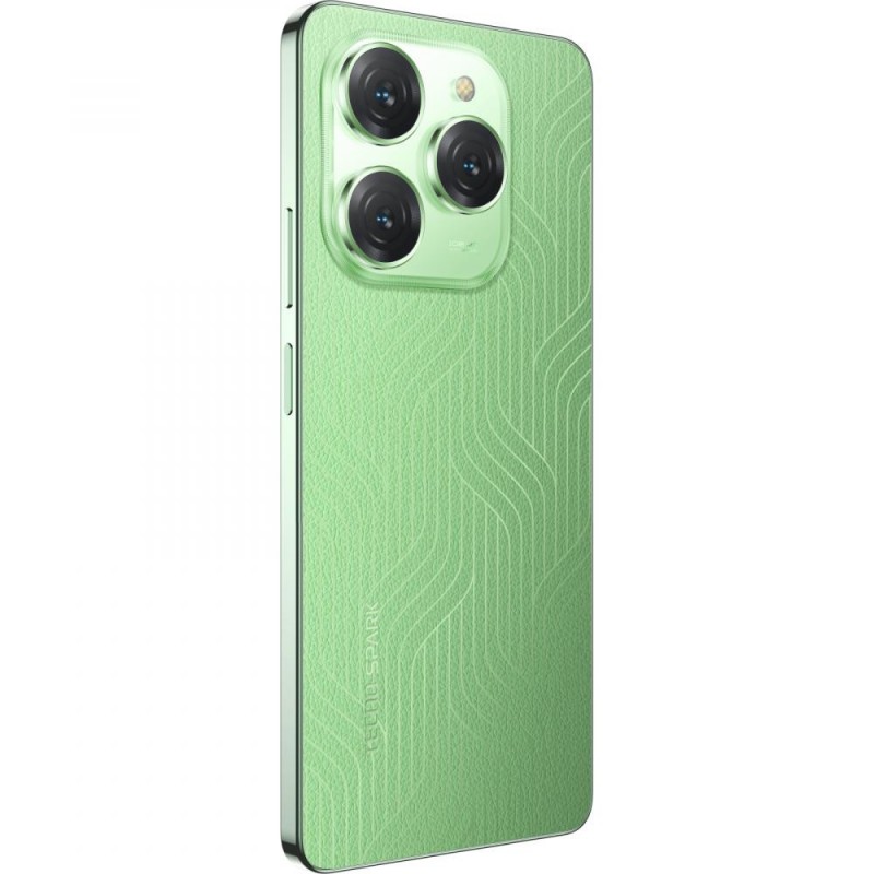 Смартфон Tecno Spark 20 Pro KJ6 8/256GB Magic Skin Green (4894947014239)