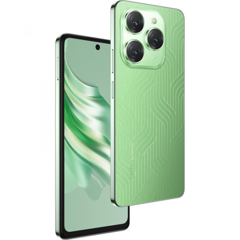 Смартфон Tecno Spark 20 Pro KJ6 8/256GB Magic Skin Green (4894947014239)