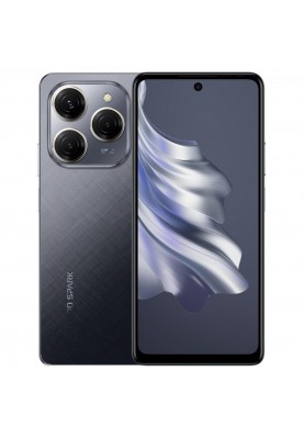 Смартфон Tecno Spark 20 Pro KJ6 8/256GB Moonlit Black (4894947014178)