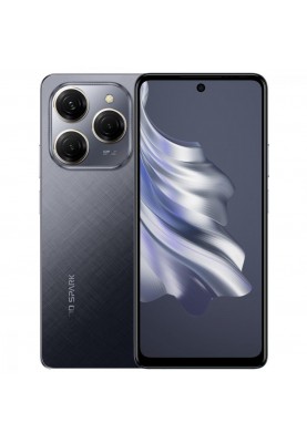 Смартфон Tecno Spark 20 Pro KJ6 8/256GB Moonlit Black (4894947014178)