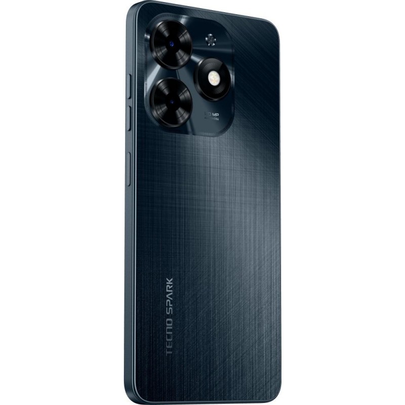 Смартфон Tecno Spark 20c BG7n 4/128GB Gravity Black (4894947011740)