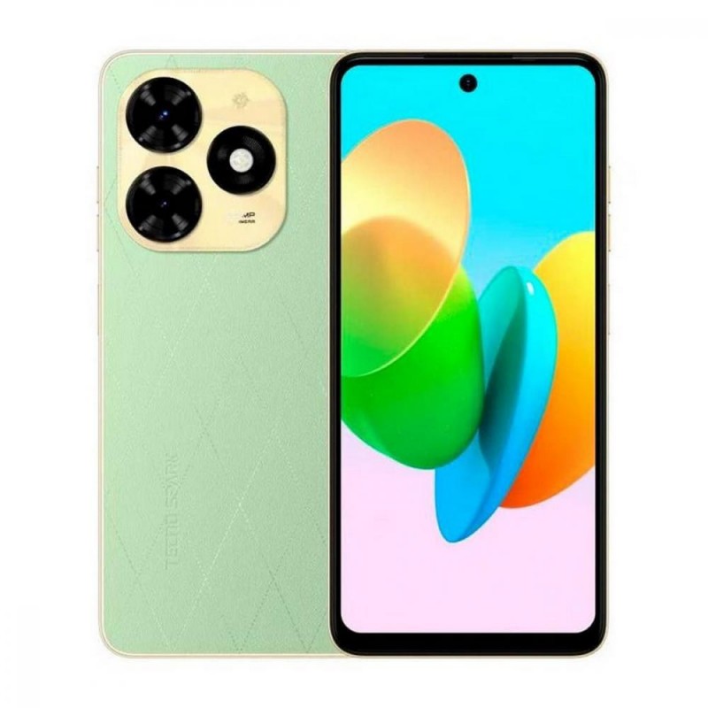 Смартфон Tecno Spark 20c BG7n 4/128GB Magic Skin Green (4894947011764)