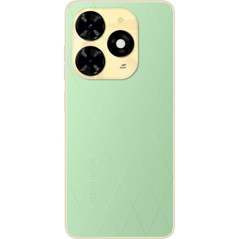 Смартфон Tecno Spark 20c BG7n 4/128GB Magic Skin Green (4894947011764)