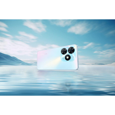 Смартфон Tecno Spark 20c BG7n 4/128GB Mystery White (4894947011757)