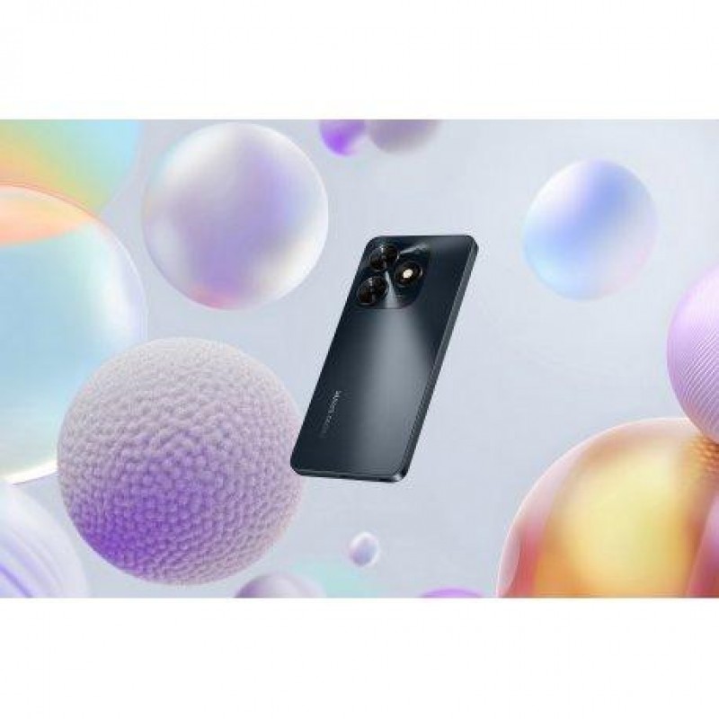 Смартфон Tecno Spark Go 2024 (BG6) 4/128GB Gravity Black (4894947010538)