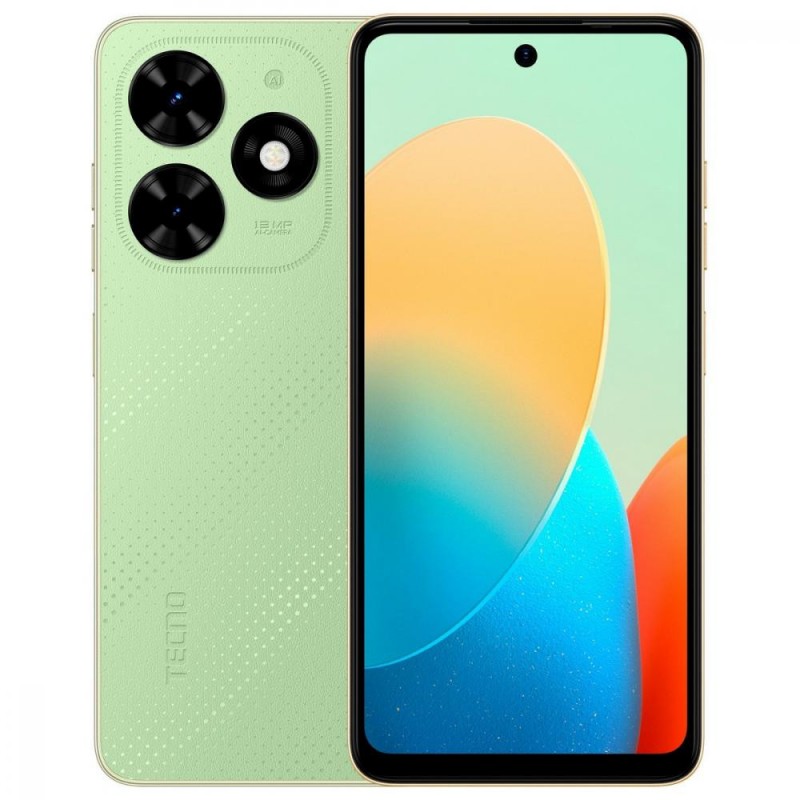 Смартфон Tecno Spark Go 2024 (BG6) 4/64GB Magic Skin Green (4894947010583)