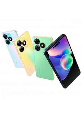 Смартфон Tecno Spark Go 2024 (BG6) 4/64GB Magic Skin Green (4894947010583)