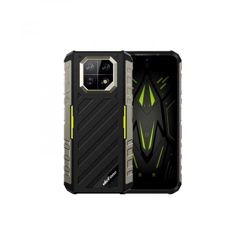 Смартфон Ulefone Armor 22 8/128GB Black-Green