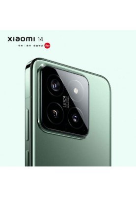 Смартфон Xiaomi 14 12/256GB Green (no NFC)