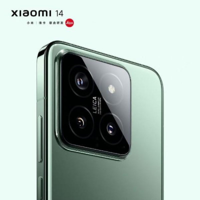 Смартфон Xiaomi 14 12/256GB Green (no NFC)