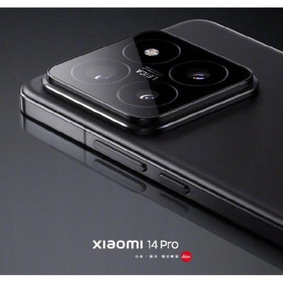 Смартфон Xiaomi 14 Pro 12/256GB Black (no NFC)