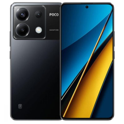 Смартфон Xiaomi Poco X6 12/512GB Black