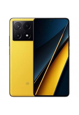 Смартфон Xiaomi Poco X6 Pro 12/512GB Yellow