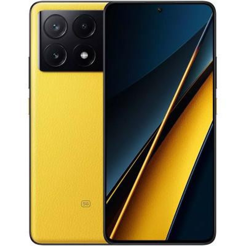 Смартфон Xiaomi Poco X6 Pro 12/512GB Yellow