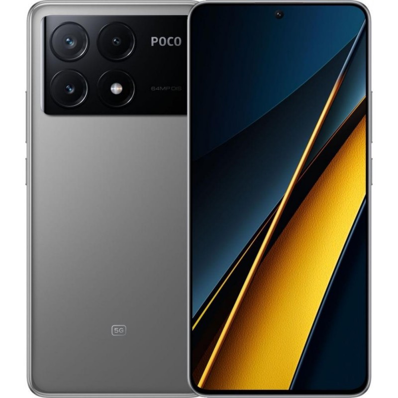 Смартфон Xiaomi Poco X6 Pro 8/256GB Grey