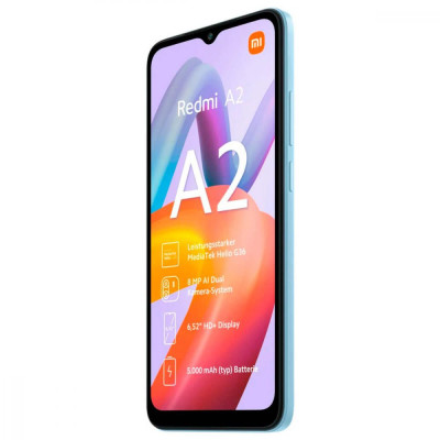 Смартфон Xiaomi Redmi A2 2/64GB Light Blue