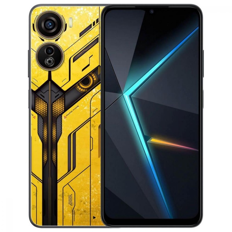 Смартфон ZTE nubia Neo 8/256GB Yellow