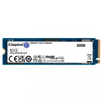 SSD накопичувач Kingston NV2 500 GB (SNV2S/500GBK) OEM