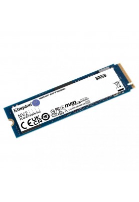 SSD накопичувач Kingston NV2 500 GB (SNV2S/500GBK) OEM