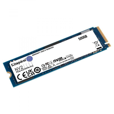 SSD накопичувач Kingston NV2 500 GB (SNV2S/500GBK) OEM