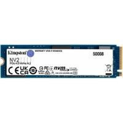 SSD накопичувач Kingston NV2 500 GB (SNV2S/500GBK) OEM