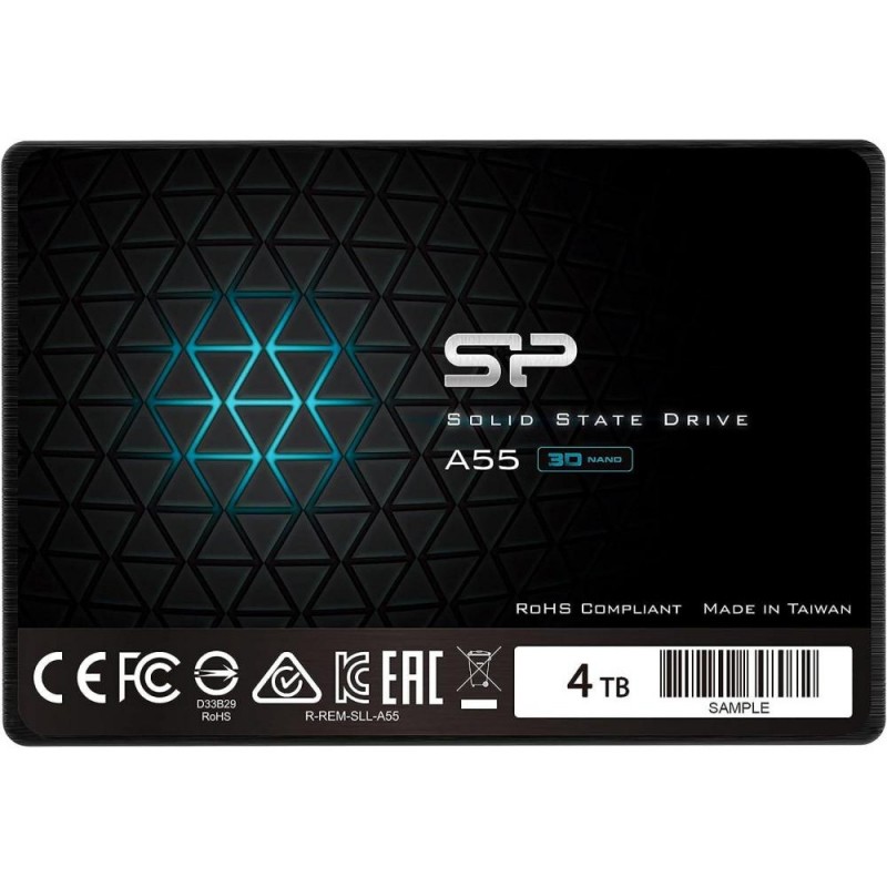 SSD накопичувач Silicon Power Ace A55 2 TB (SP004TBSS3A55S25)