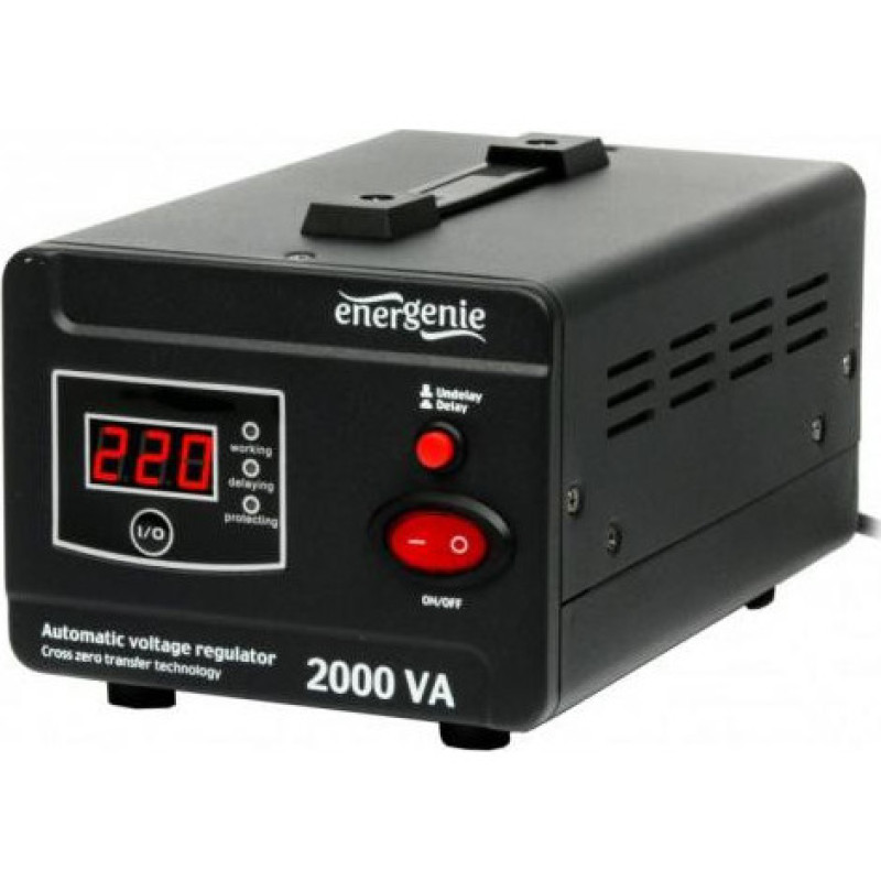 Стабілізатор напруги EnerGenie EG-AVR-D2000-01