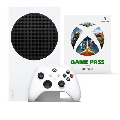 Стаціонарна ігрова приставка Microsoft Xbox Series S 512 GB Starter Bundle