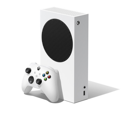 Стаціонарна ігрова приставка Microsoft Xbox Series S 512 GB Starter Bundle