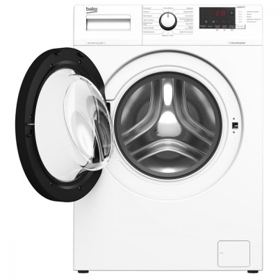 Пральна машина автоматична Beko WUE6612IXBW