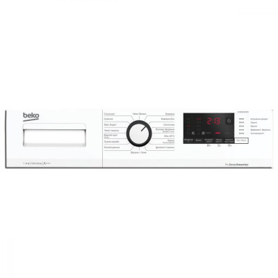 Пральна машина автоматична Beko WUE6612IXBW