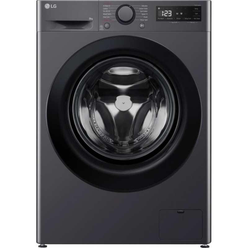 Пральна машина автоматична LG F2WR508SBM