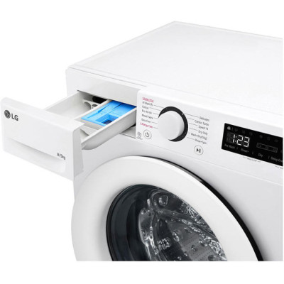 Пральна машина автоматична LG F2DR508SWW