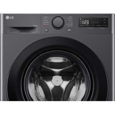 Пральна-сушильна машина автоматична LG F4DR509SBM