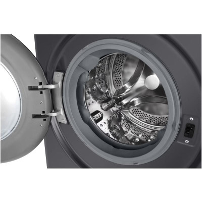 Пральна-сушильна машина автоматична LG F4DR509SBM