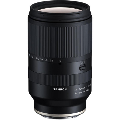 Універсальний об'єктив Tamron 18-300mm F/3.5-6.3 Di III-A VC VXD